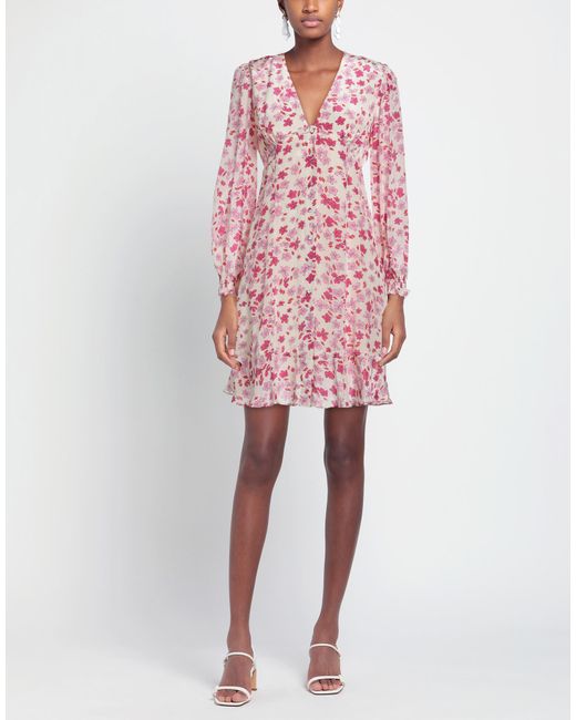 Nenette Pink Mini Dresses
