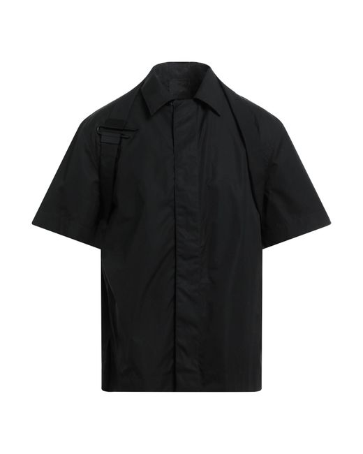 Givenchy Black Shirt Cotton for men