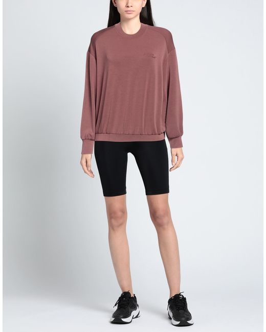 Twinset Red Sweatshirts