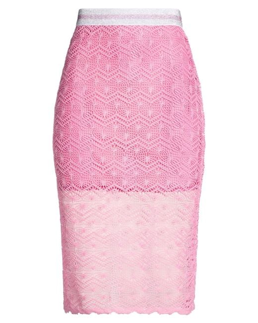 Nora Barth Pink Midi Skirts