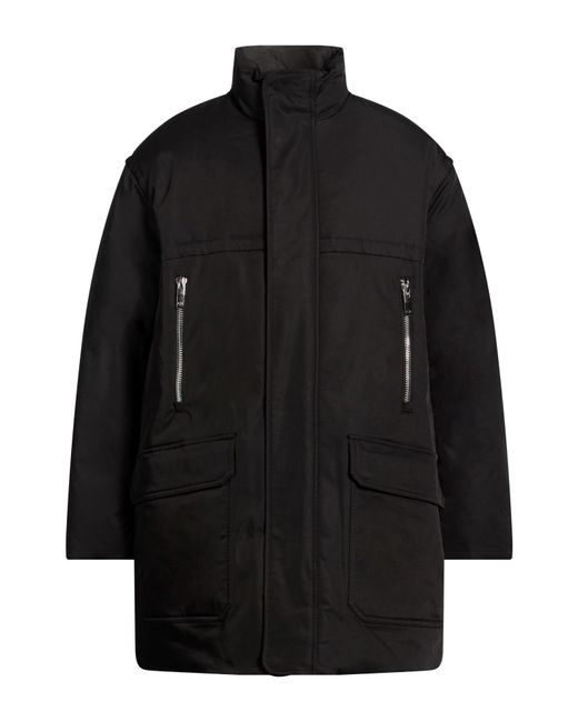 ARMANI EXCHANGE Black Puffers for men