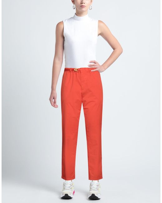 White Sand Red Trouser