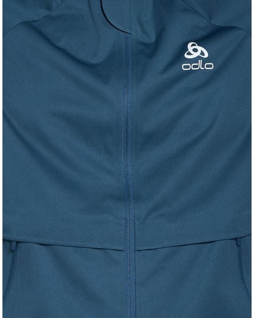Odlo Blue Jacket Polyester for men