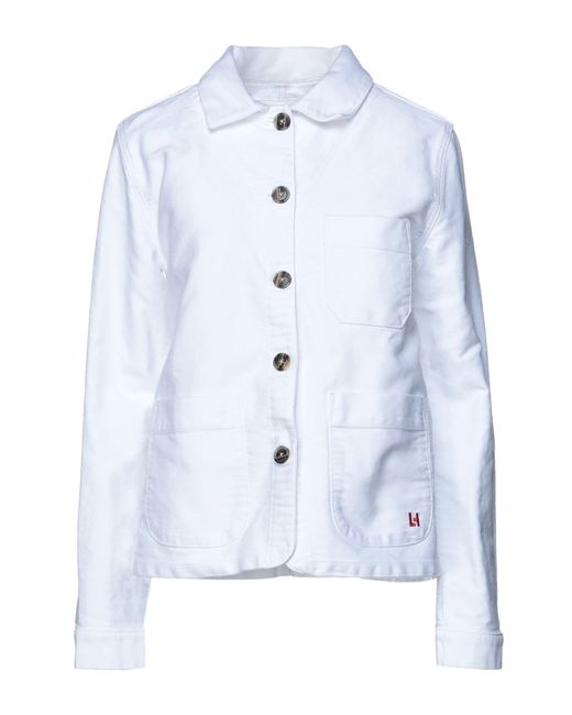 Leon & Harper White Suit Jacket