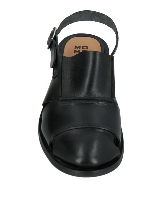 Moma Black Sandals