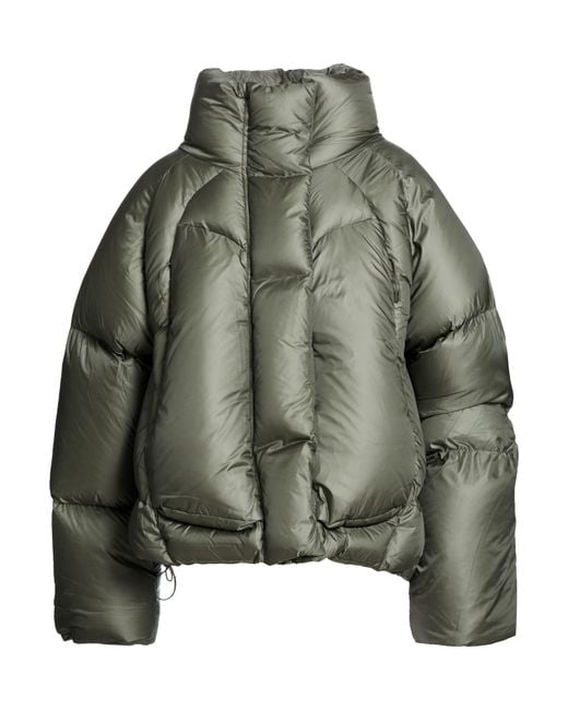 Entire studios Green Puffer for men
