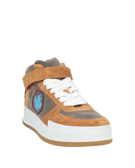 DSquared² Gray Trainers for men