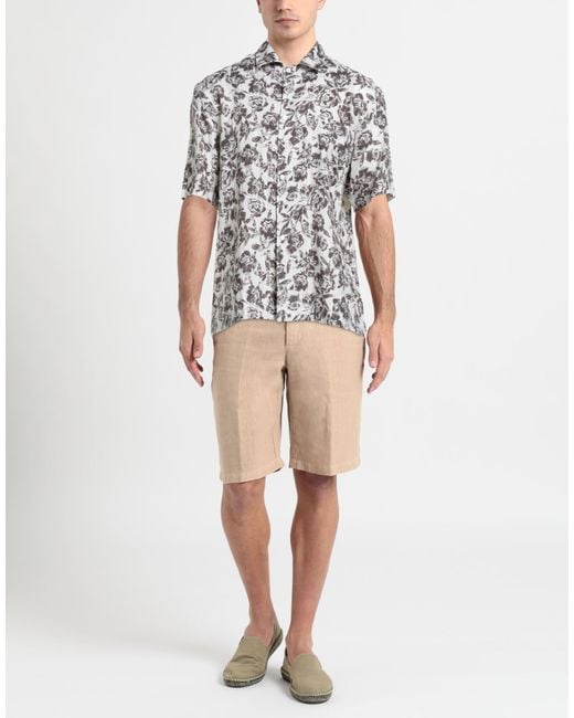 De Petrillo White Shirts for men