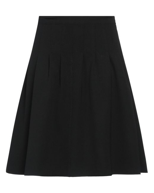 Sly010 Black Midi Skirt