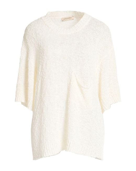 Gentry Portofino White Jumper