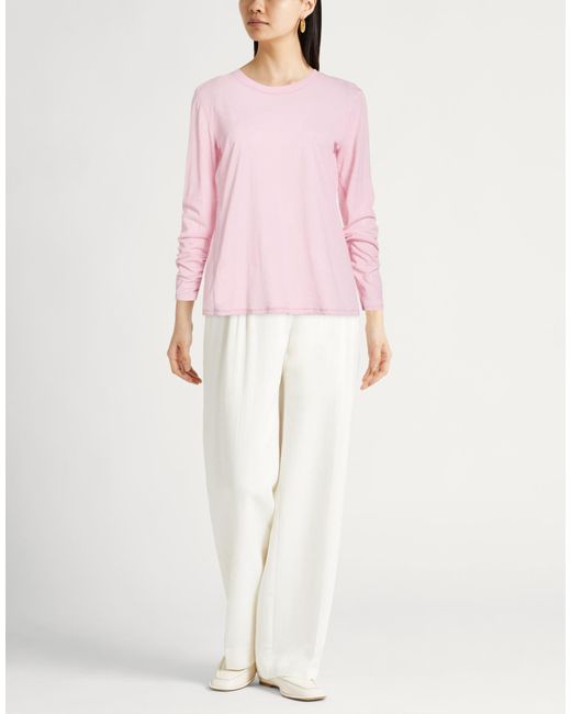 Roberto Collina Pink T-Shirts