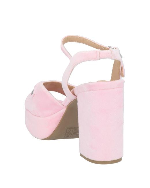 Sandalias Juicy Couture de color Pink