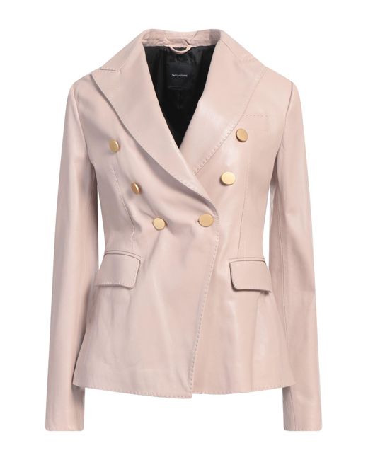 Tagliatore 0205 Pink Blush Blazer Lambskin