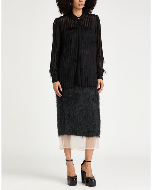 Fracomina Black Shirt