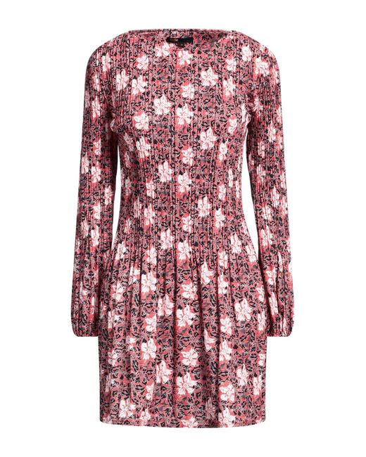 Maje Red Mini Dress