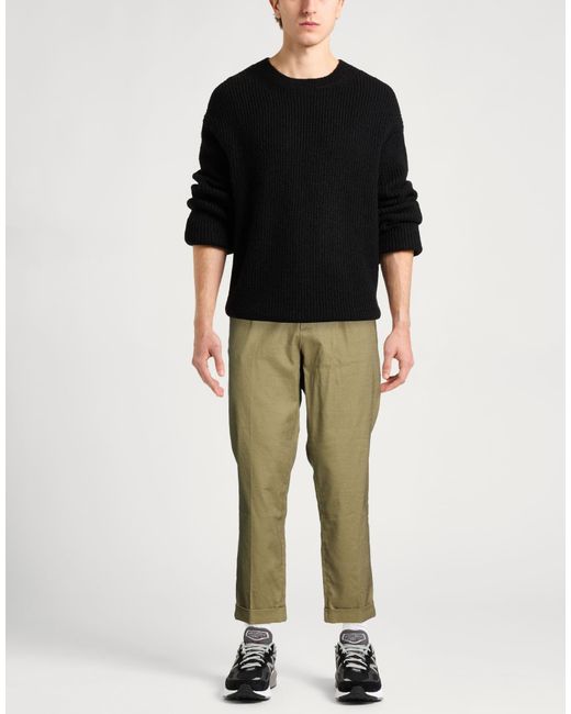 Officina 36 Green Pants for men