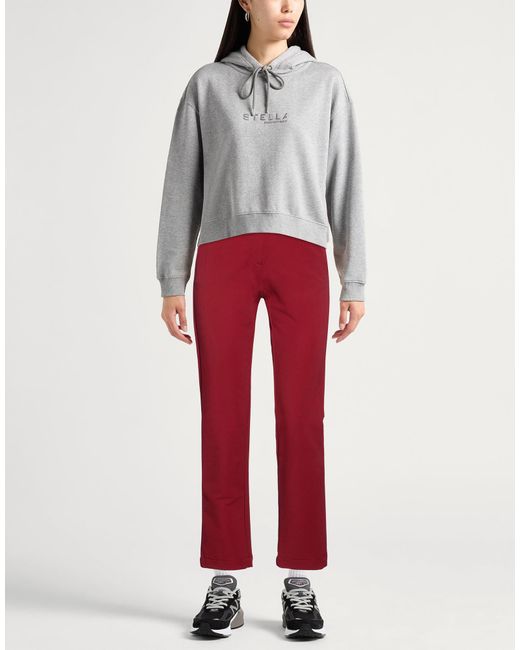 Colmar Red Pants Polyamide, Wool, Elastane