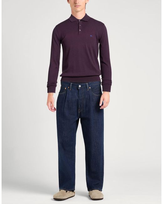 Harmont & Blaine Purple Sweaters for men
