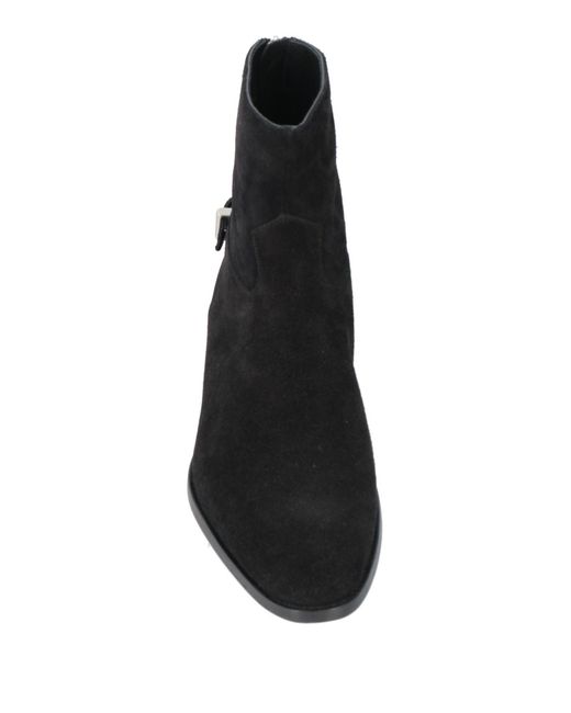 Céline Black Ankle Boots for men