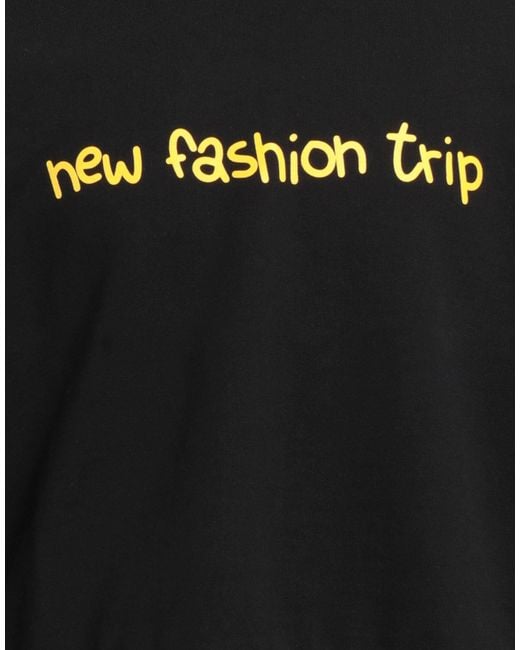INBETWEENERS Black Sweatshirts for men