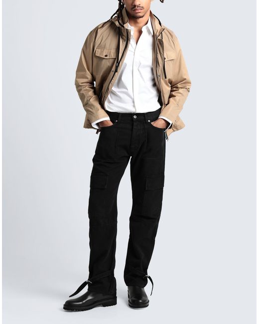 Off-White c/o Virgil Abloh Black Jeans for men
