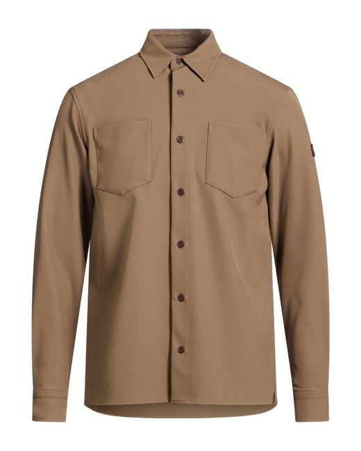 Paul & Shark Brown Shirt for men