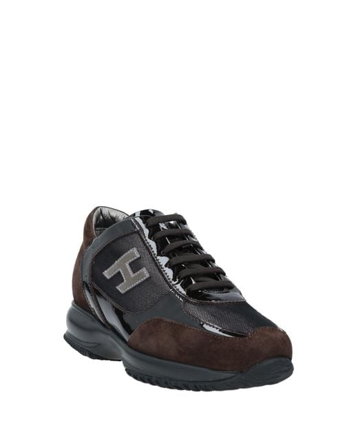 Hogan Black Trainers