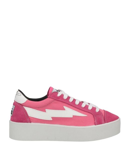 Sanyako Pink Sneakers