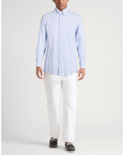 Paul & Shark Blue Shirt for men
