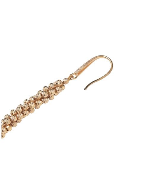 Brunello Cucinelli White Earrings