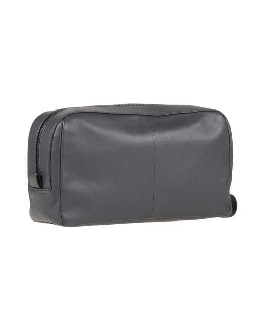 Piquadro Gray Beauty Case for men