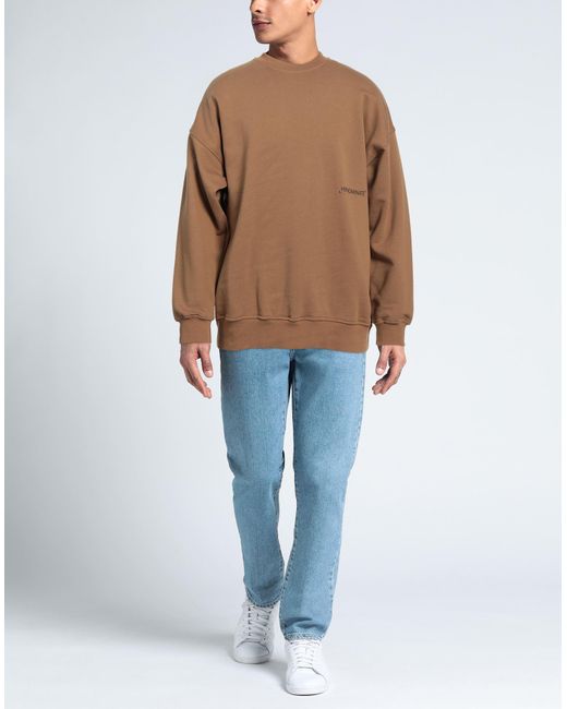 Sudadera hinnominate de hombre de color Brown