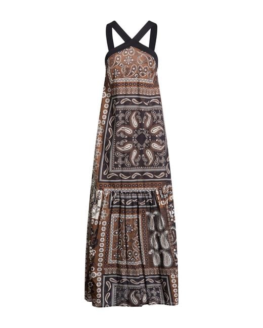 Kaos Brown Maxi Dresses