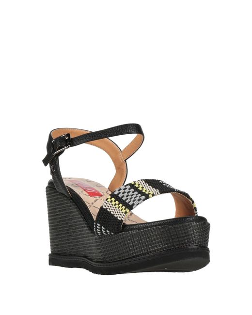 Replay Black Sandals