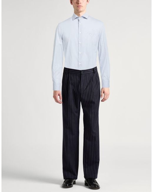 Emporio Armani Blue Shirt for men