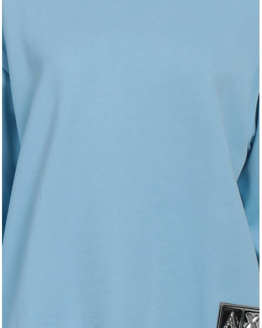 Armani Exchange Blue Sweatshirt