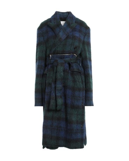 Setchu Blue Coat Virgin Wool, Wool, Mohair Wool, Alpaca Wool, Polyamide