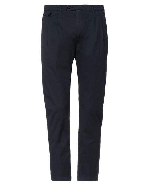 PMDS PREMIUM MOOD DENIM SUPERIOR Blue Pants Cotton, Elastane for men