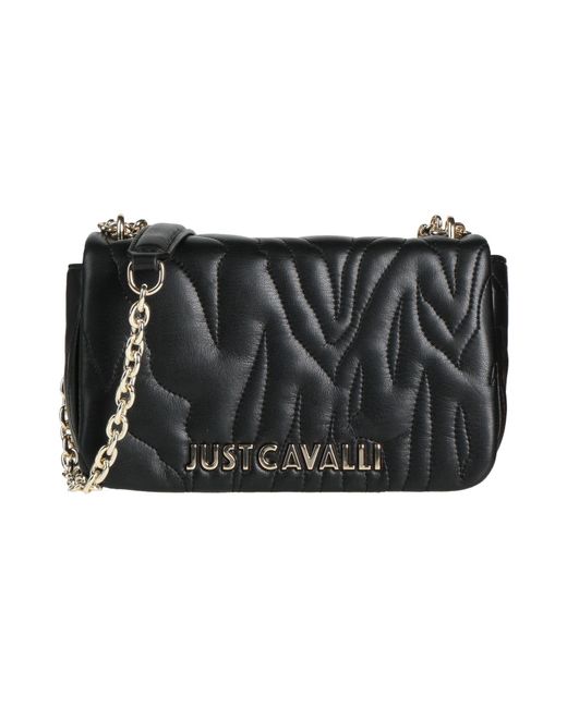 Just Cavalli Black Cross-Body Bags