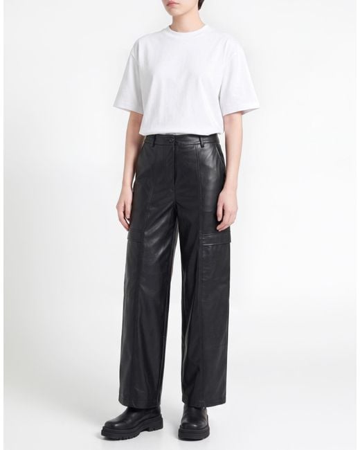 Colmar Black Pants Polyamide