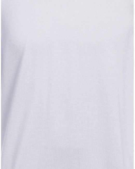Cruciani White Turtleneck for men