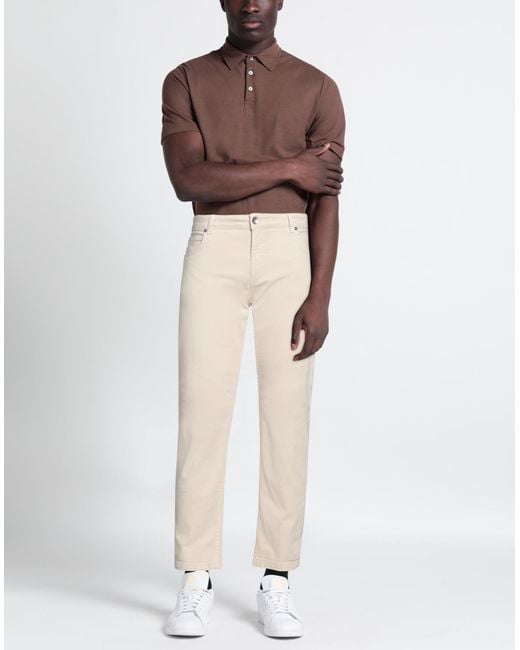 Eleventy Natural Trouser for men