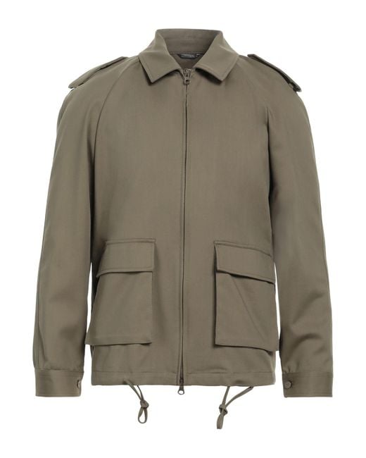 Daniele Alessandrini Green Jacket for men