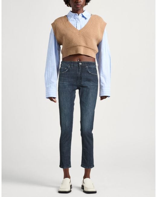 Dondup Blue Jeans Cotton, Elastane