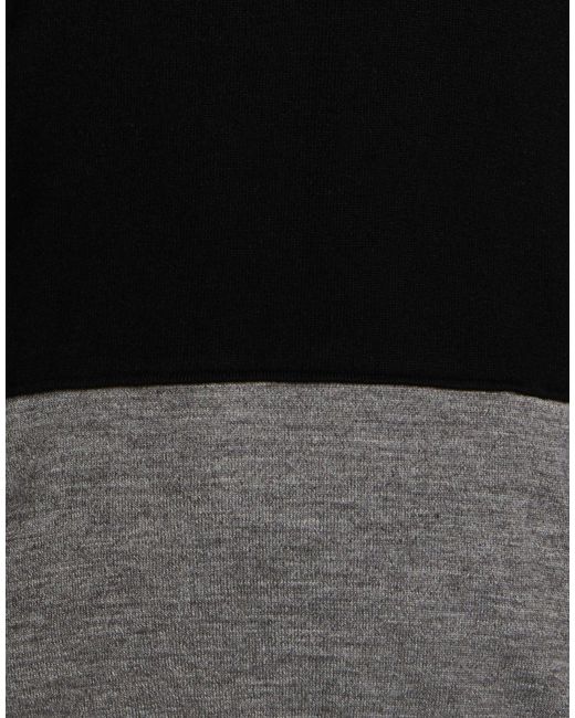 M.Q.J. Black Jumper for men