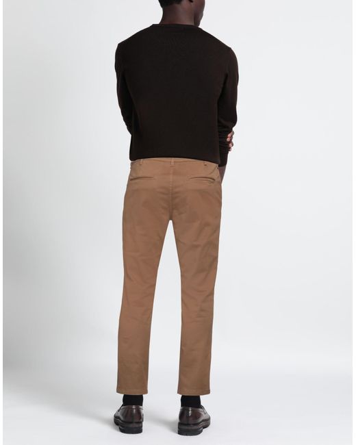 Pence Brown Trouser for men