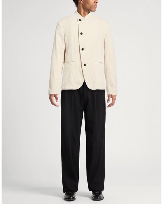 Emporio Armani Natural Jacket for men