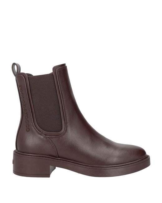 Rocco Barocco Brown Ankle Boots
