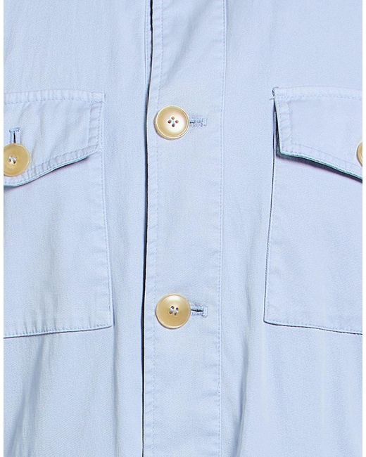 Canali Blue Jacket for men