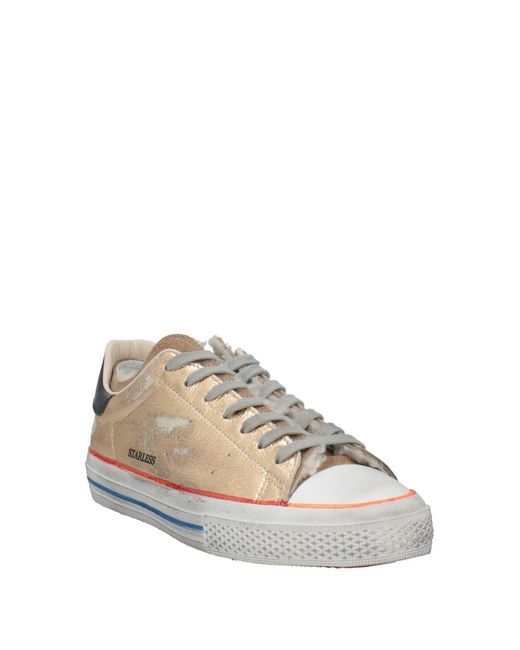 HIDNANDER Metallic Trainers
